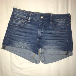 American Eagle Mid-rise Shorts